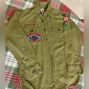1955 vintage Boy Scouts of America shirt.  no tag, but looks like boys size 10